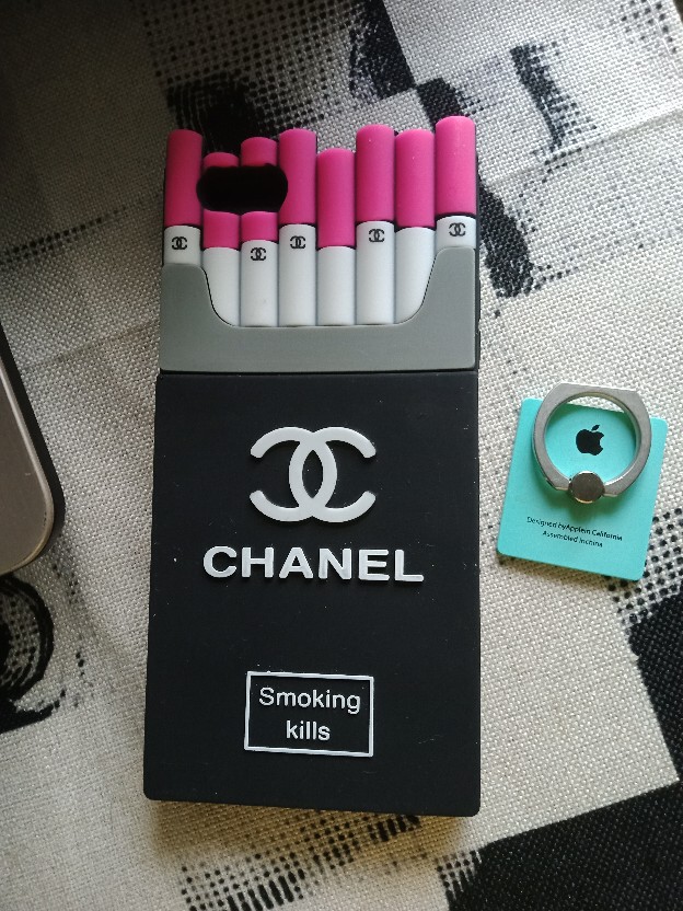 Chanel Cigarette Matte Phone Case