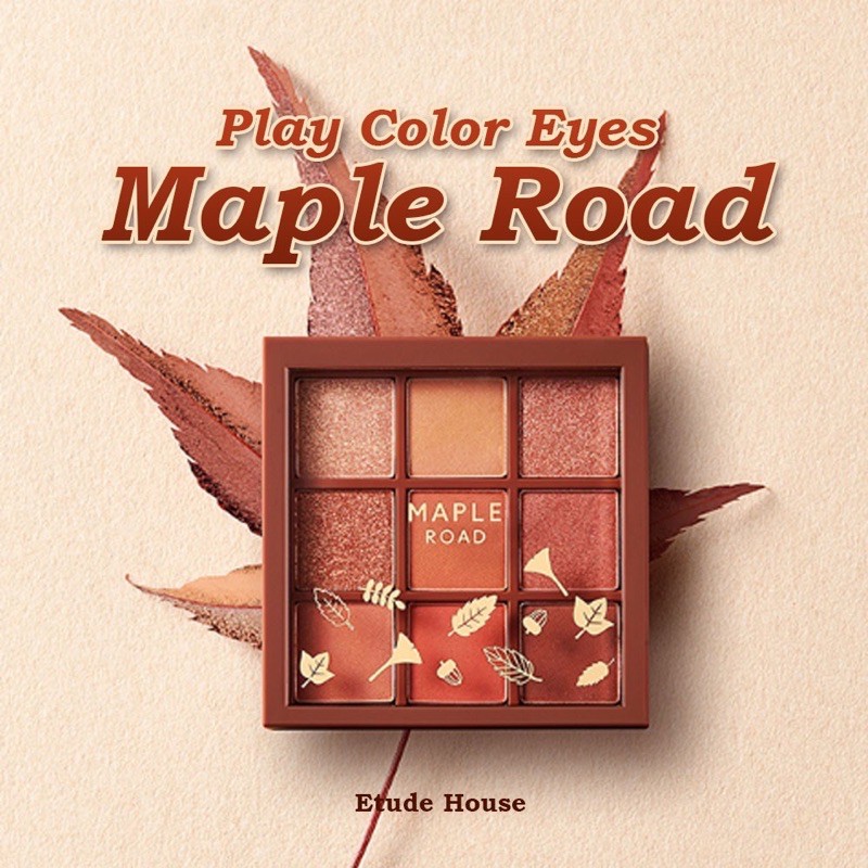 エチュード Play Color Eyes Maple Road - アイシャドウ