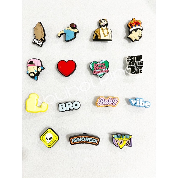 Jibbitz / new arrival cute/ jibbitz charms / high quality jibbitz
