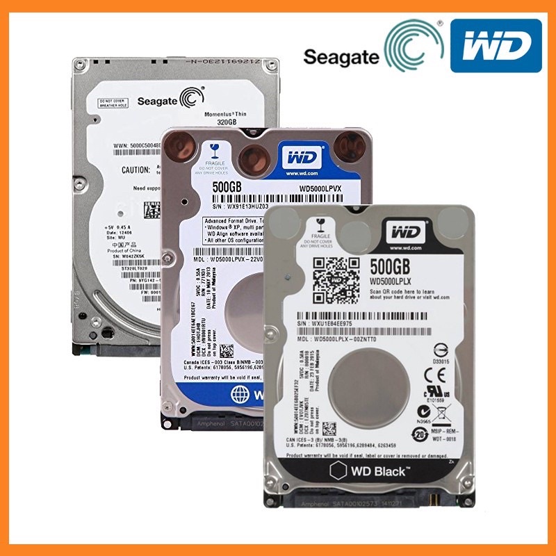 Used Hard Disk HDD 100% Health Seagate | WD Blue | Toshiba | Seagate ...