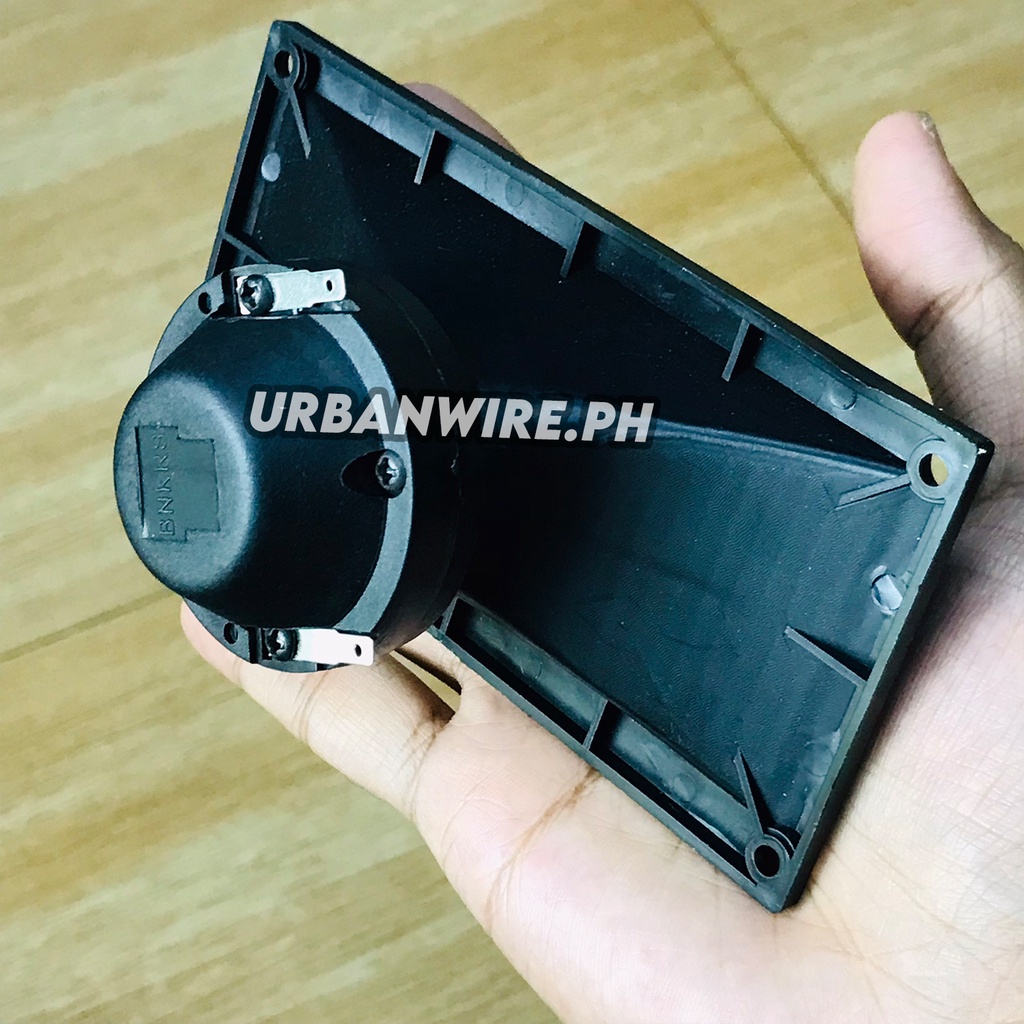 WF Rectangular Piezo Tweeter with Grill – 700W Heavy Duty Treble ...