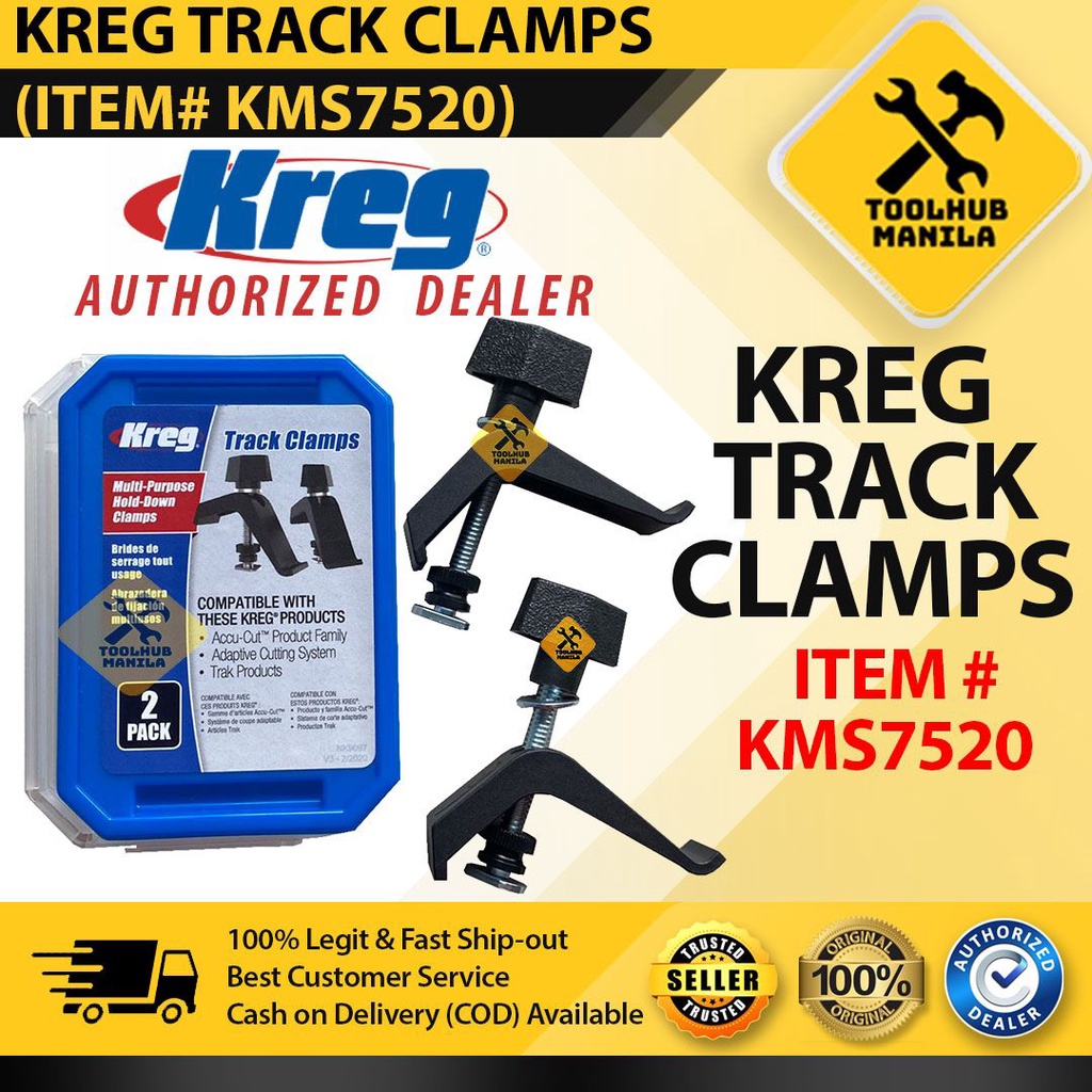 Original Kreg Track Clamp KMS7520 Automobile Interior Accessories