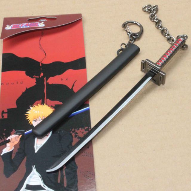 Bleach Sword Keychain Shopee Philippines