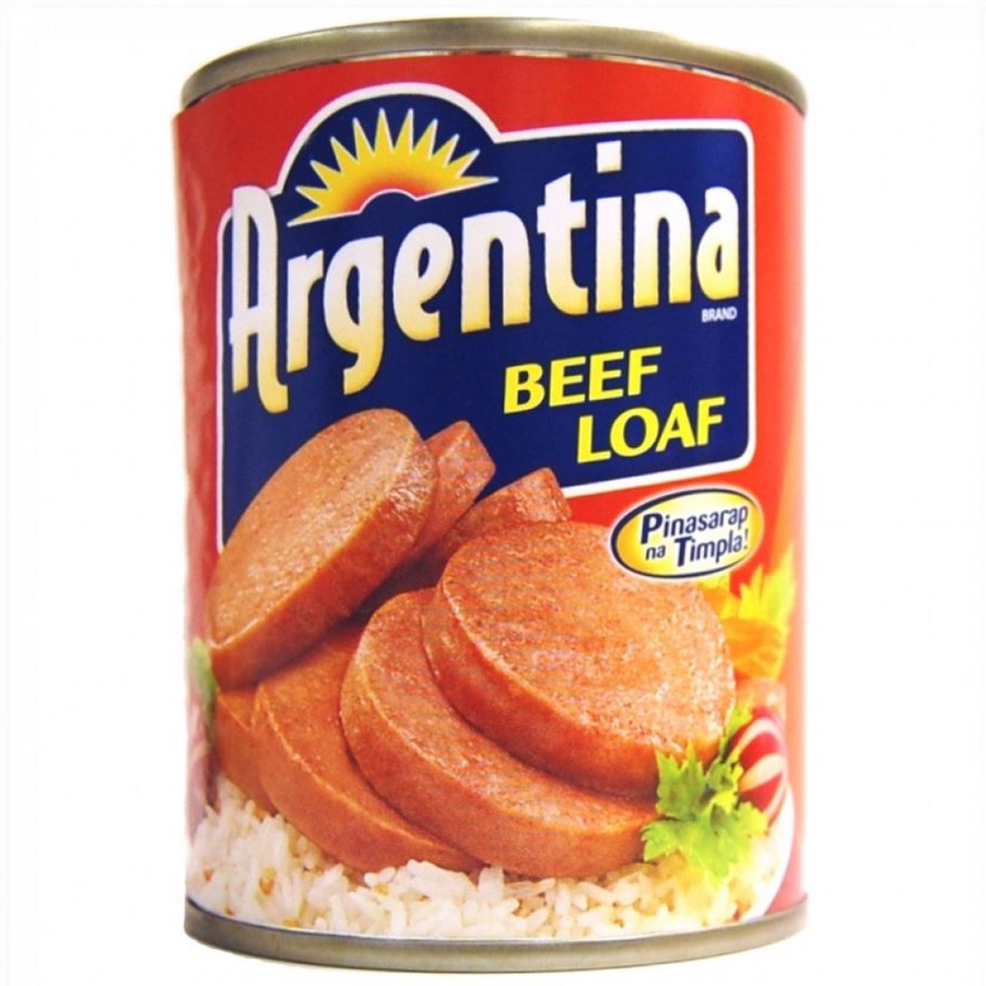 Argentina Beef Loaf 250g Shopee Philippines