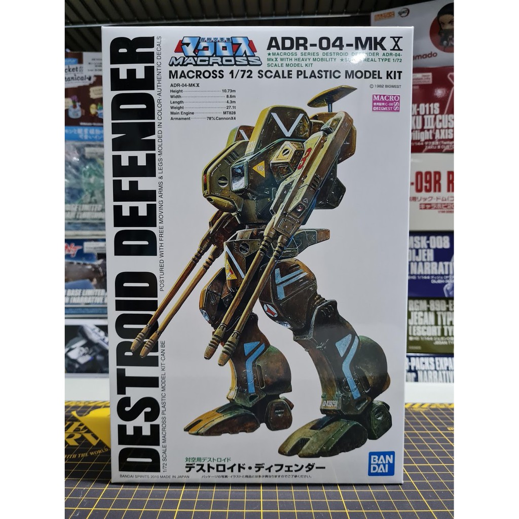 Macross - 1/72 - Destroid Defender | Shopee Philippines