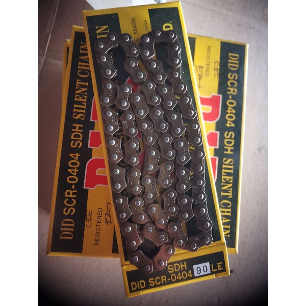 TIMING CHAIN(2x3x90L)MIO SPORTY,VEGA FORCE,GY6-125-150,BEAT,BEAT EFI ...