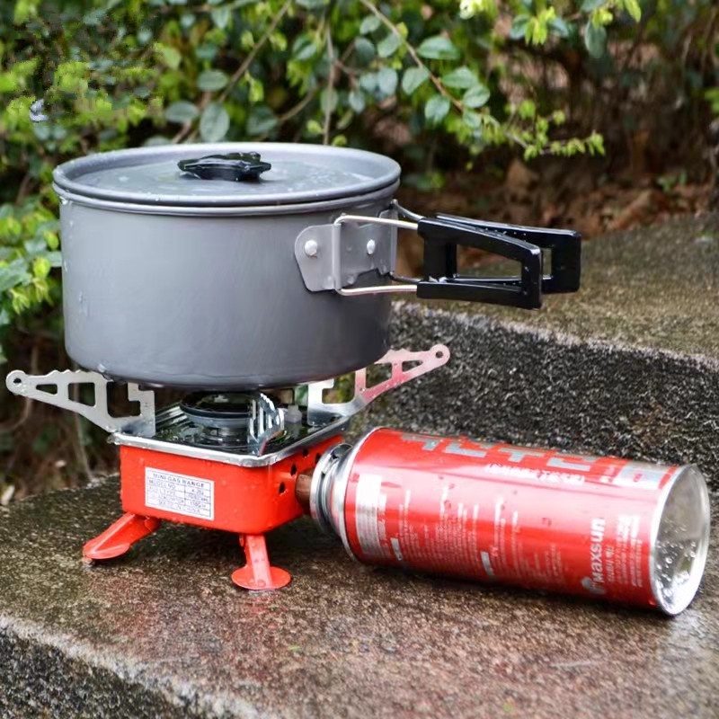 Portable Mini Camp Stove