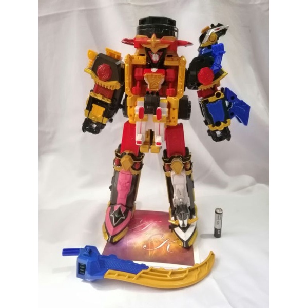 Super Sentai Ninninger Megazord - Power Ranger Ninja Steel | Shopee ...