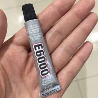 E6000 Clear ADHESIVE tiny tube (2 oz) 29.7 ml 