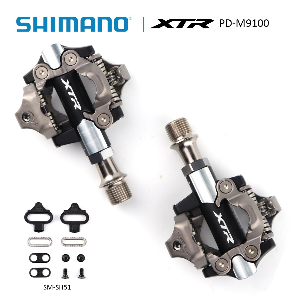 xtr mountain bike pedals