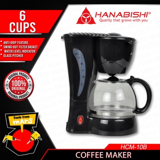 hanabishi coffee maker hcm 10b price