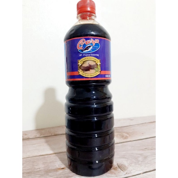 Carp Premium Soy Sauce 1 Liter | Shopee Philippines