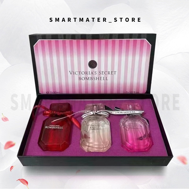 Victoria's Secret Bombshell mini perfume gift set 30ml X3( 3 pcs ...