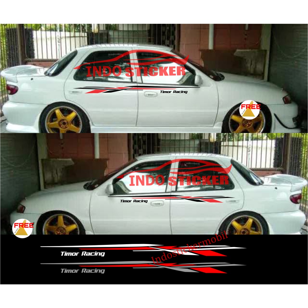 Timor CAR STICKER STICKER LIST STICKER TIMOR CAR STICKER | Shopee ...