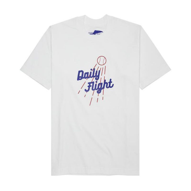 DAILY FLIGHT Homerun in White Tee (Authentic) (Legit) (Original ...