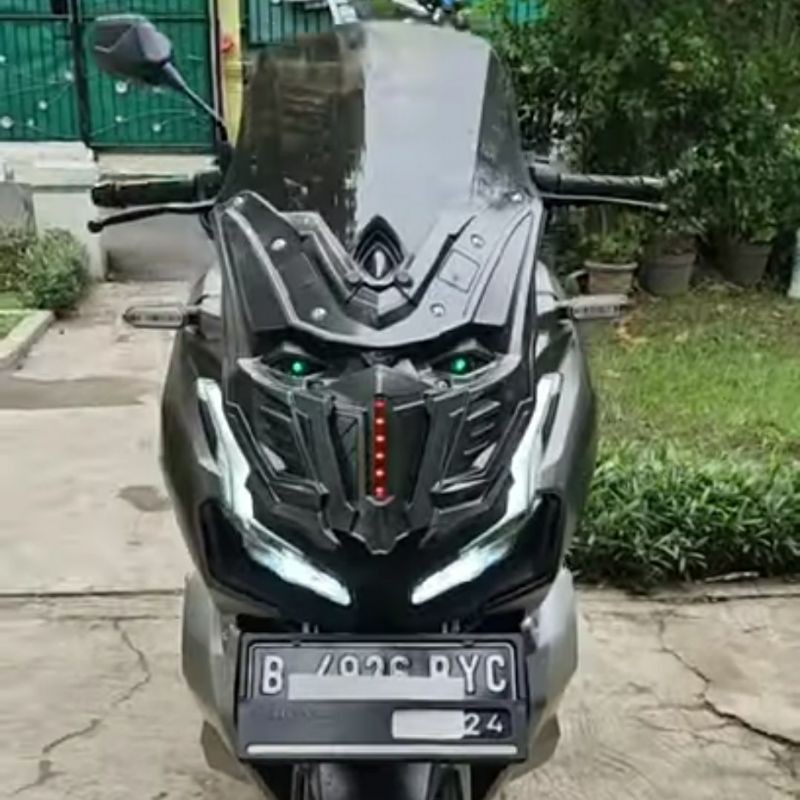 Honda ADV Transformer Optimus windshield Visor | Shopee Philippines