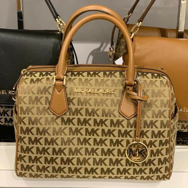 Mk duffle clearance bag on sale