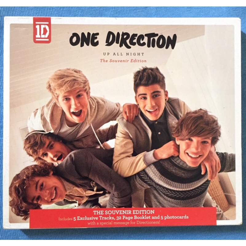 ONE DIRECTION Up All Night: The Souvenir Edition CD | Shopee