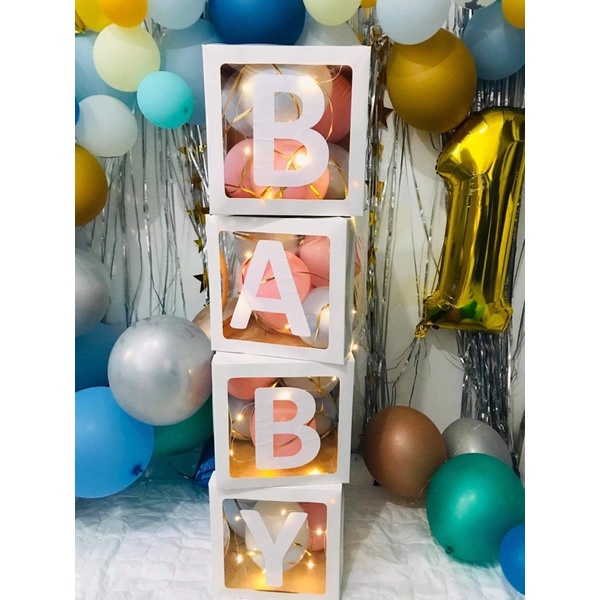 LETTER NAME BALLOON BOX, SERENITY STUFF