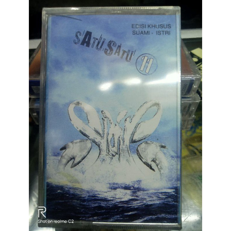 Slank Ribbon Cassette Album 11th (One One) | Shopee Philippines
