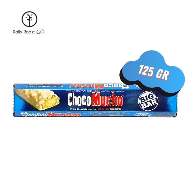 Choco Mucho White Chocolate Big Bar 125g (1 Pcs) | Shopee Philippines
