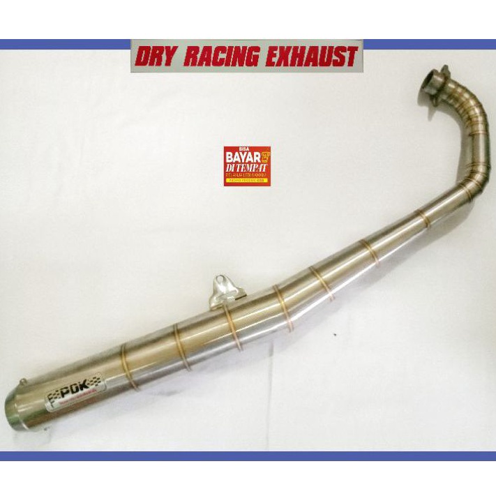 RX KING RX EXHAUST SPECIAL STANDARD RACING PDK FULL STENLESS | Shopee ...