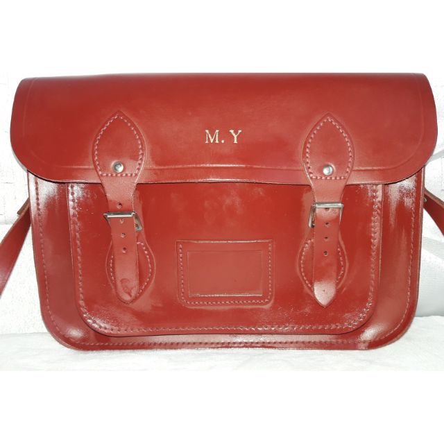 THE CAMBRIDGE SAtChel CoMPany body bag authentic Shopee Philippines