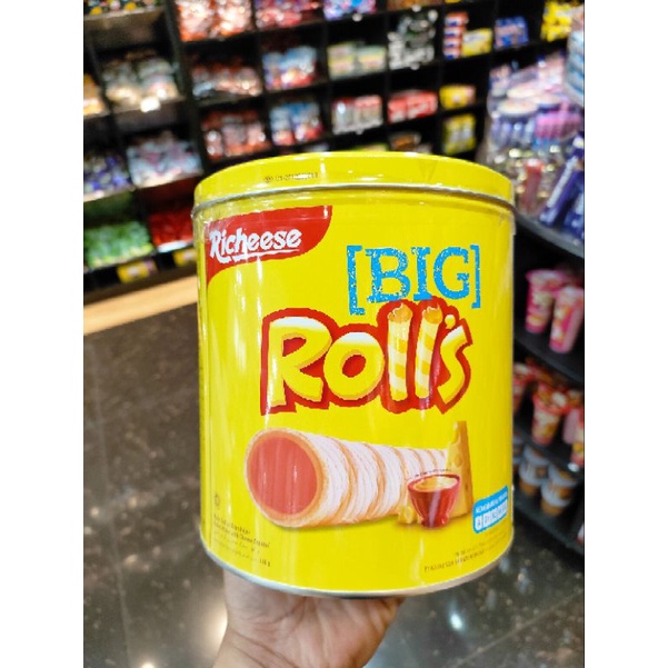 Richeese Big Rolls 330g | Shopee Philippines