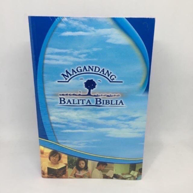 Magandang Balita Biblia - Tagalog Bible Old And New Testament | Shopee ...