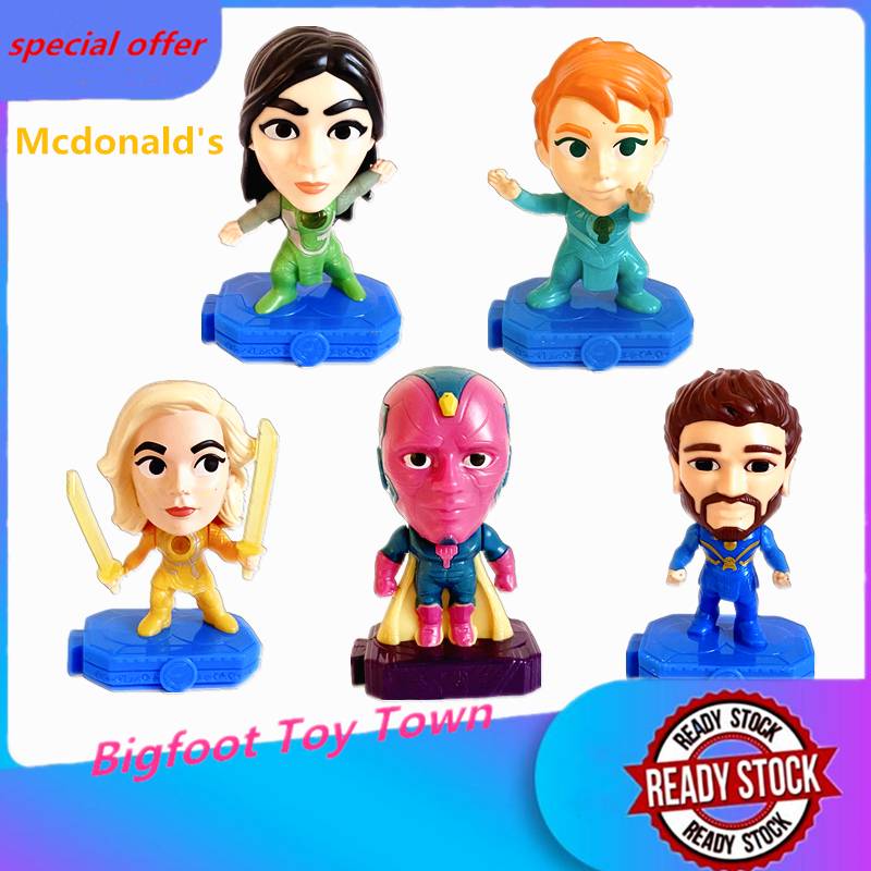 McDonald's version, genuine Avengers  Toy