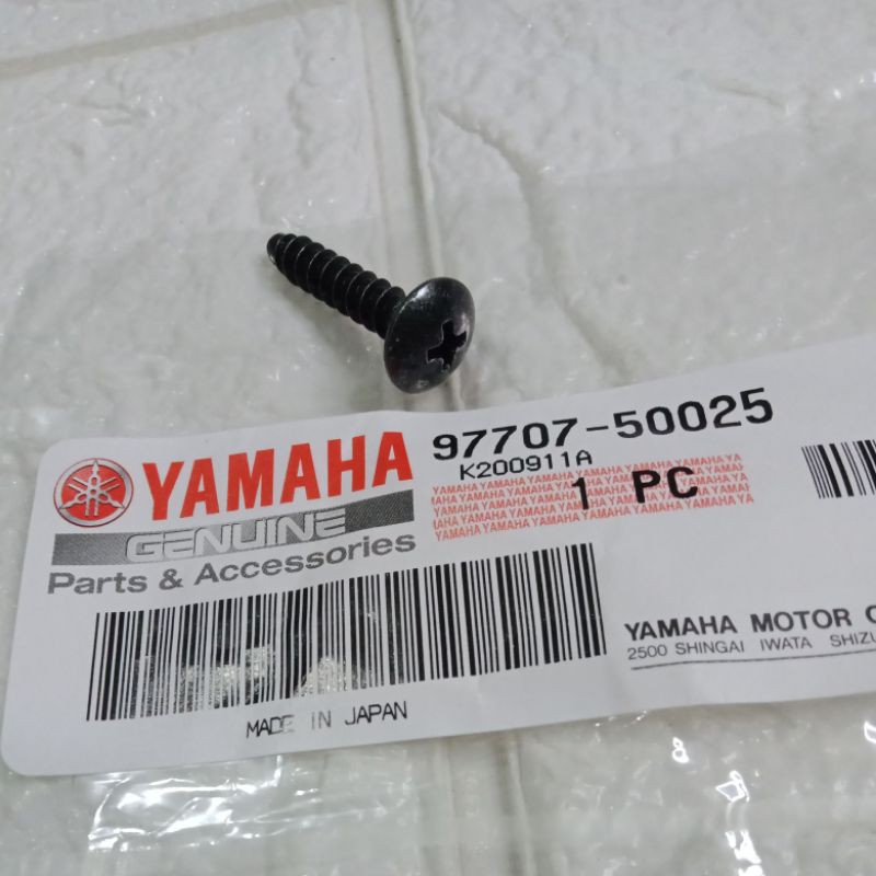 Yamaha Genuine Airbox Screw Aerox / Nmax / Mio i 125 / Soul