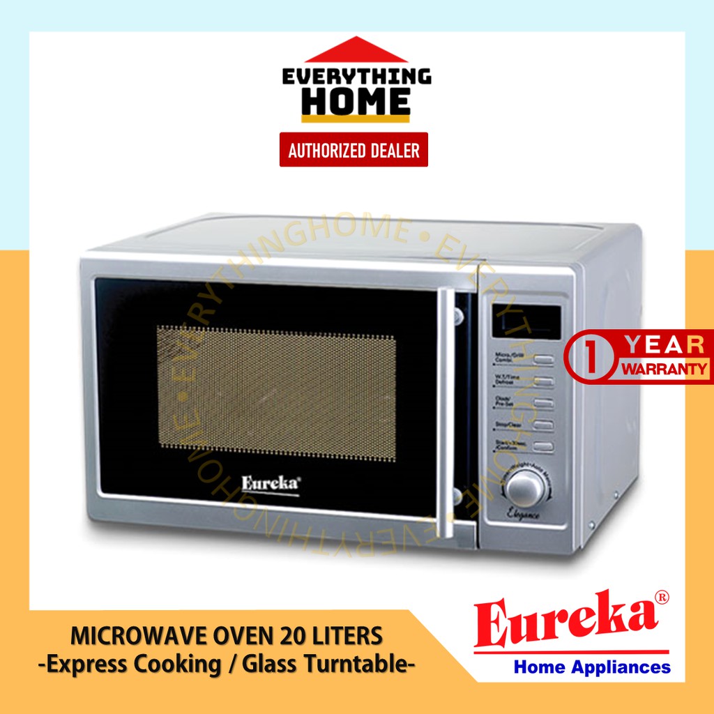 Eureka Elegance Microwave Oven 20 Liters / EMO 20L Elegance Shopee