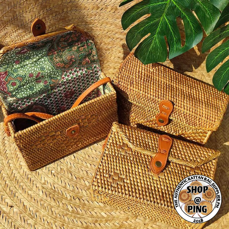 Original Rattan Bag From Bali Indonesia