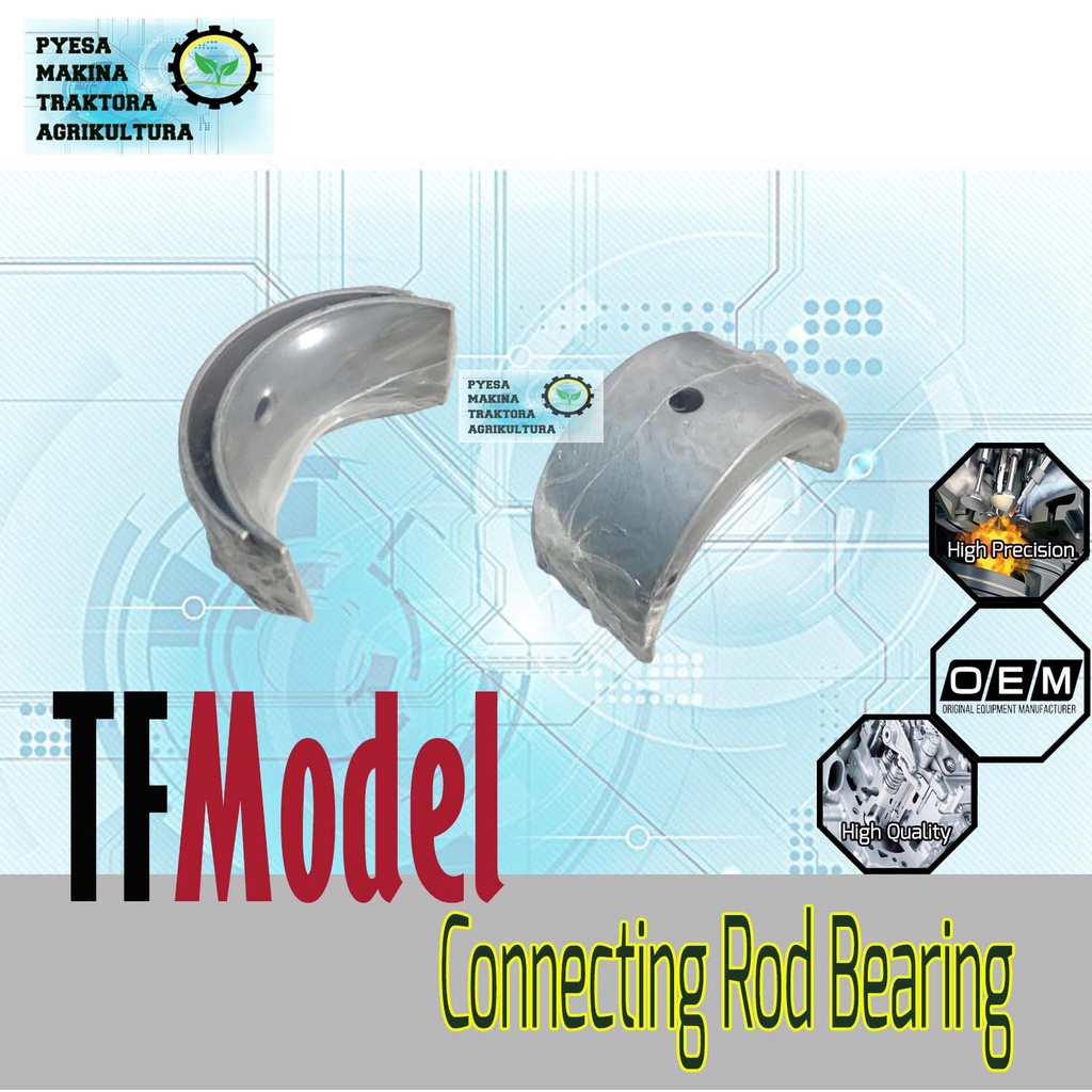 Connecting Rod Bearing Std TF105 TF110 TF120 Diesel Engine | Shopee ...