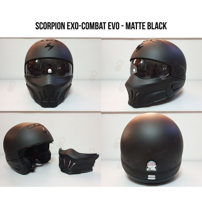送料無料（北海道・沖縄県除く！） Scorpion EXO-Combat Evo Unborn L