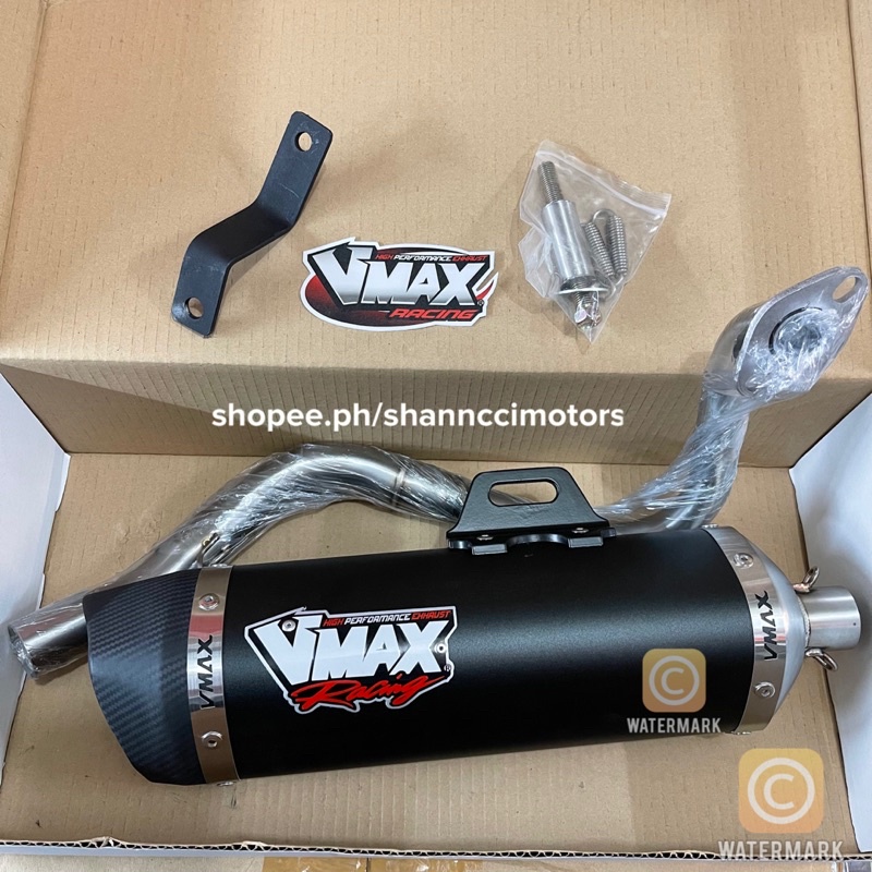 VMAX RACING POWER PIPE HONDA CLICK 125 V2 GAME CHANGER | Shopee Philippines