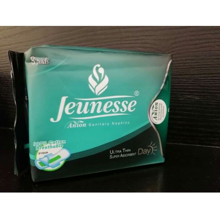 Jeunesse Anion Sanitary napkins and Panty liner. Shopee Philippines