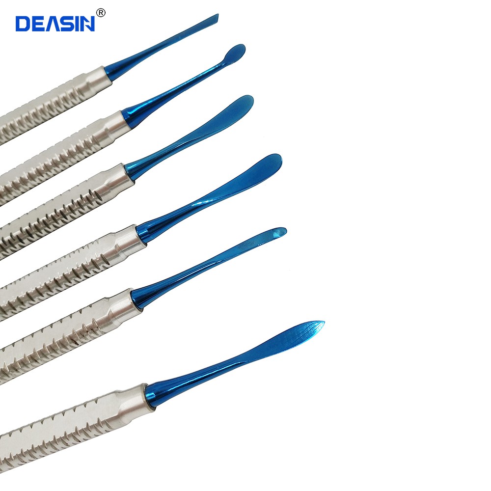 Dental periosteum Separator Gingival stripper Implant dental flap valve