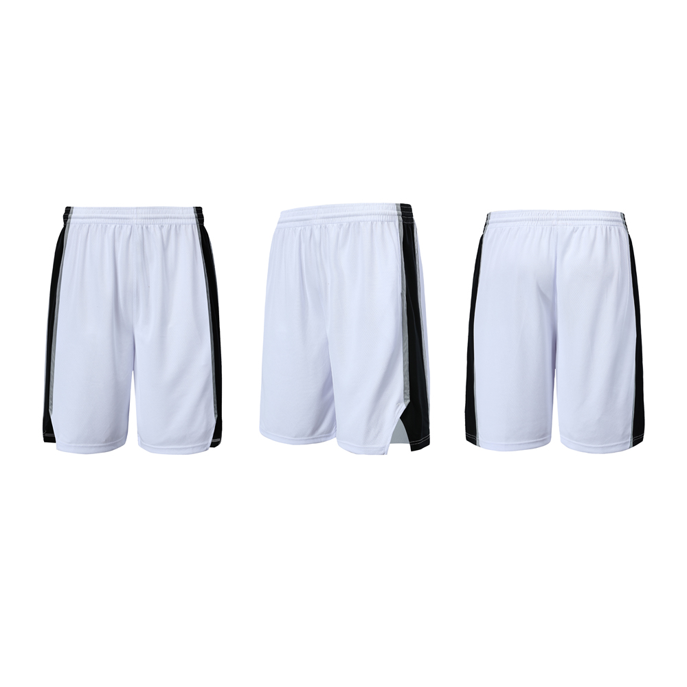 Plain white basketball shorts deals