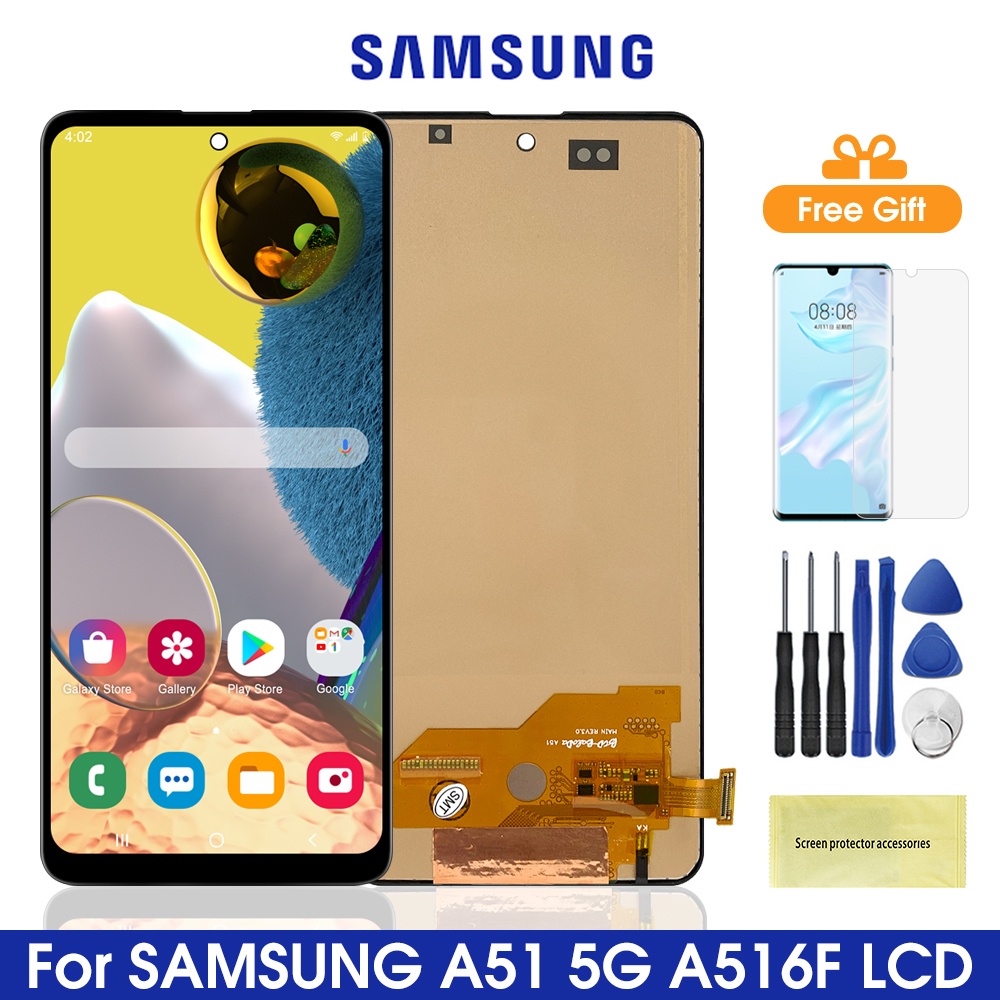 LCD For Samsung Galaxy A51 5G A516 LCD Display Touch Screen Digitizer ...