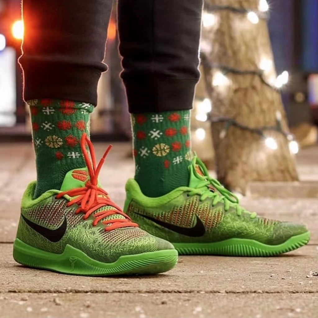 Kobe grinch outlet mamba rage