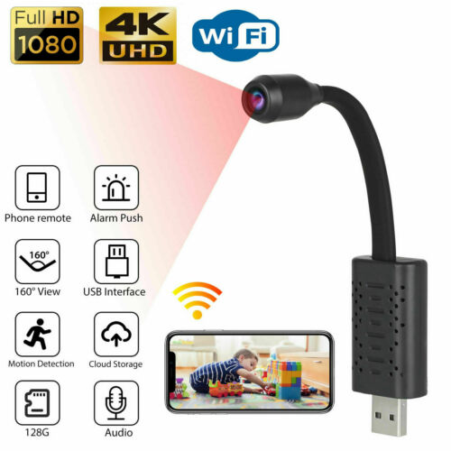 Wifi HD Smart USB IP Camera WLAN Webcam Security Spy Cam 1080P | Shopee ...