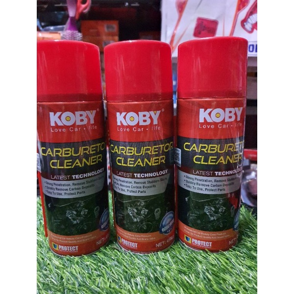 Koby Carburetor Cleaner Jet Spray 450ml 1pc Shopee Philippines