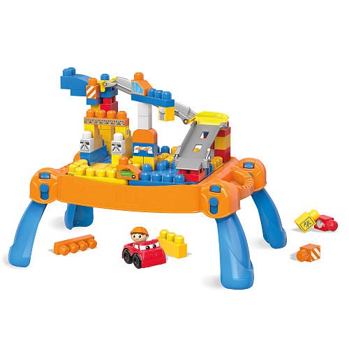 Mega bloks build sales n go table