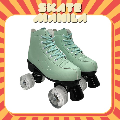 Skate Manila Kids & Adults Roller Skates Mint Green Shopee Philippines