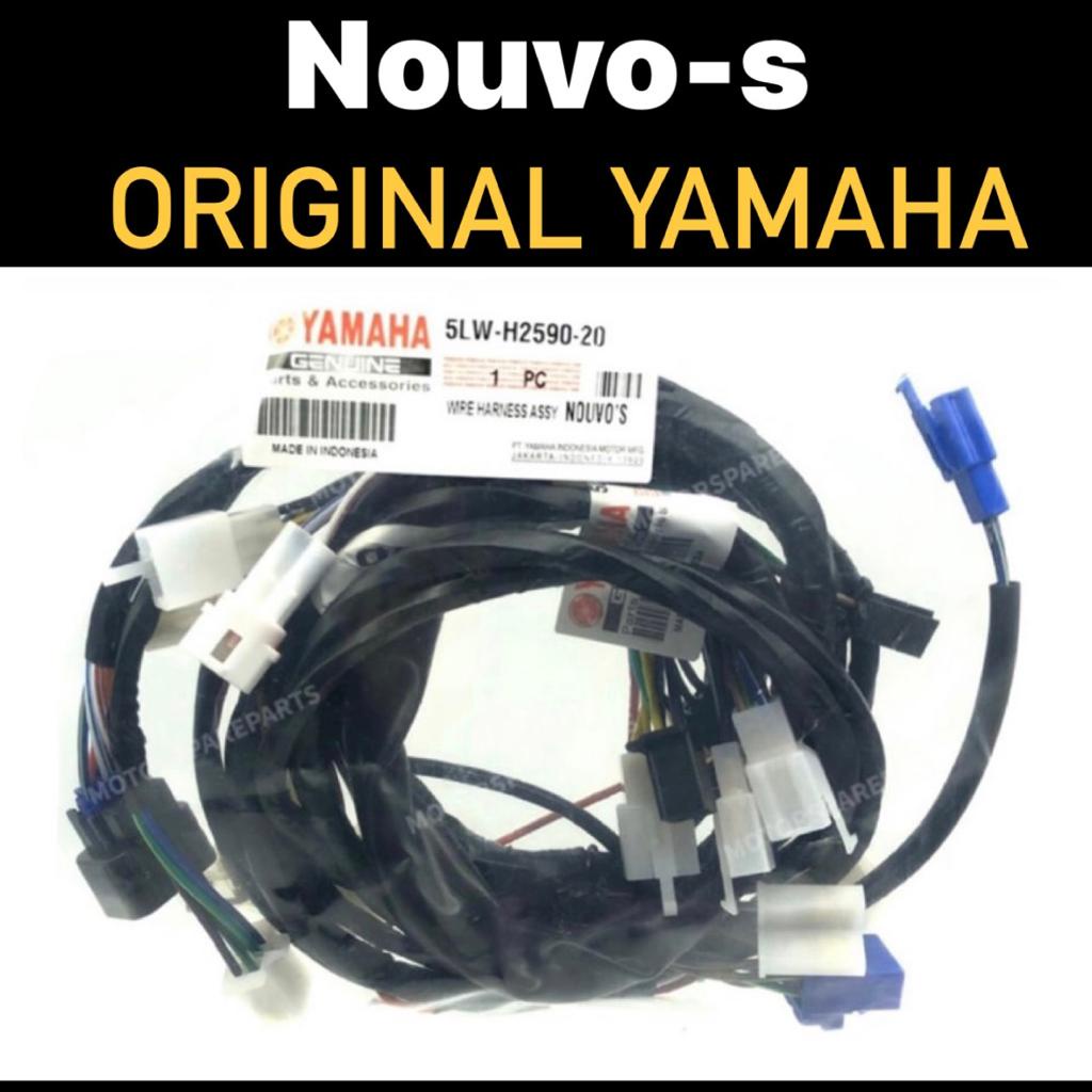 YAMAHA NOUVO-S WIRING ( ) // NOUVOS NOUVO-S NOUVO S WIRING WIRE WYRE SET YAMAHA WIRING BODY