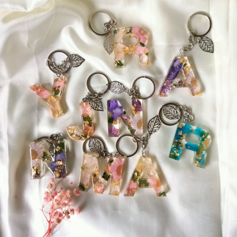 Keychain hot sale epoxy resin