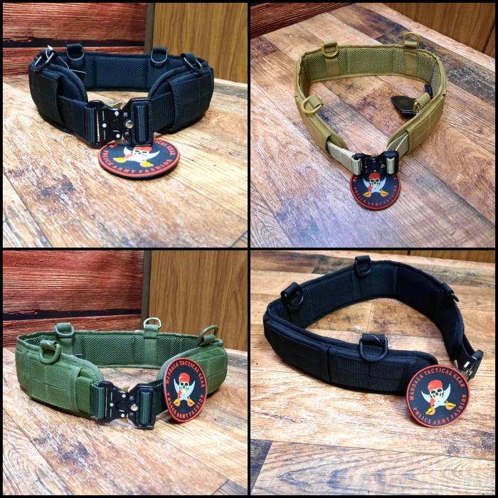 thumbnail image 2 of Bundeswehr Leather Belt Coupling – German Military Field Belt, 3cm Or 5cm Brass Lock, Pre-owned 2 of 4
