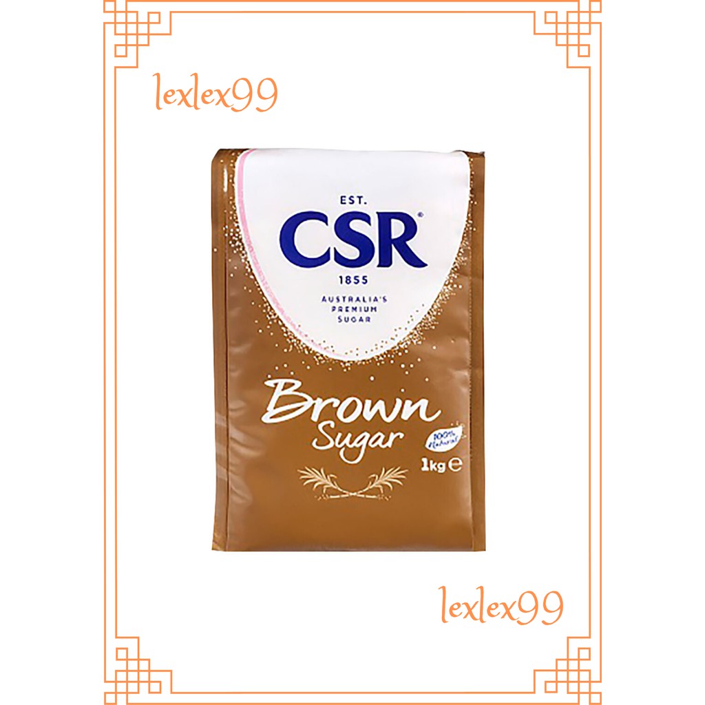 Csr Brown Sugar 1kg | Shopee Philippines