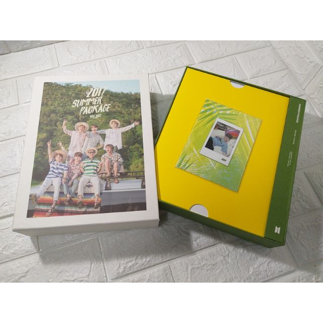 UNSEALED/RARE] BTS SUMMER PACKAGE 2017 IN CORON PALAWAN | Shopee